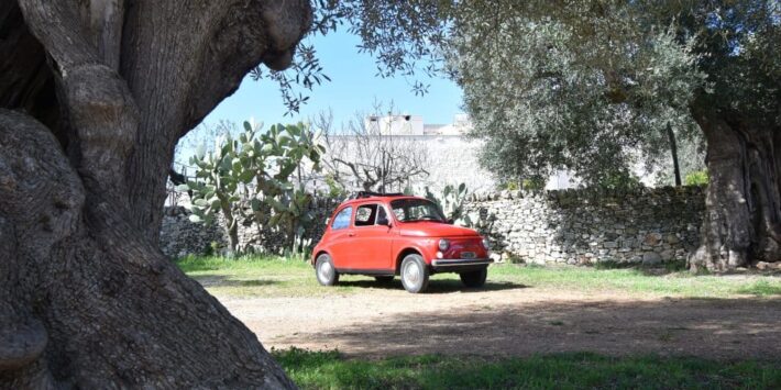 La Dolce Vita – Fiat 500 in Valle d’Itria