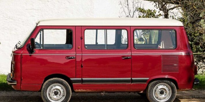 Vintage van experience in Valle d’Itria